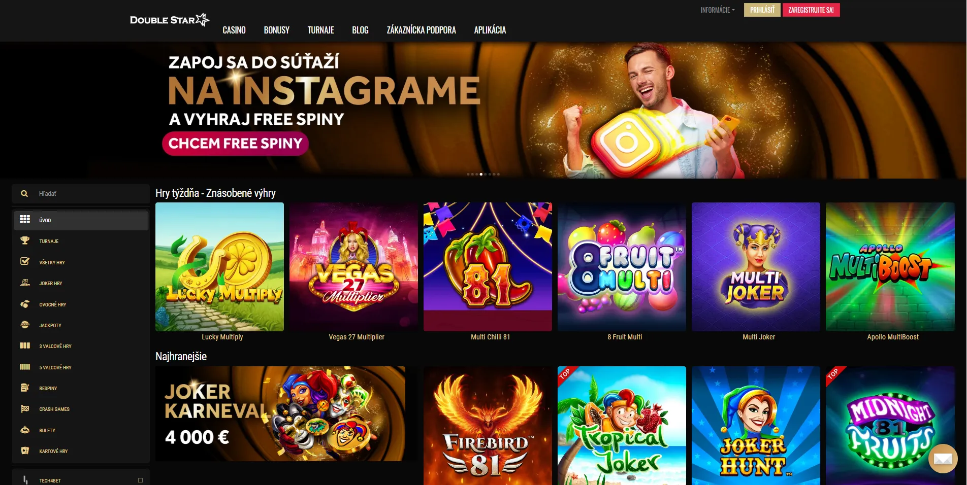 Nové online casino 2026 – Čo priniesol tento rok na slovenský trh