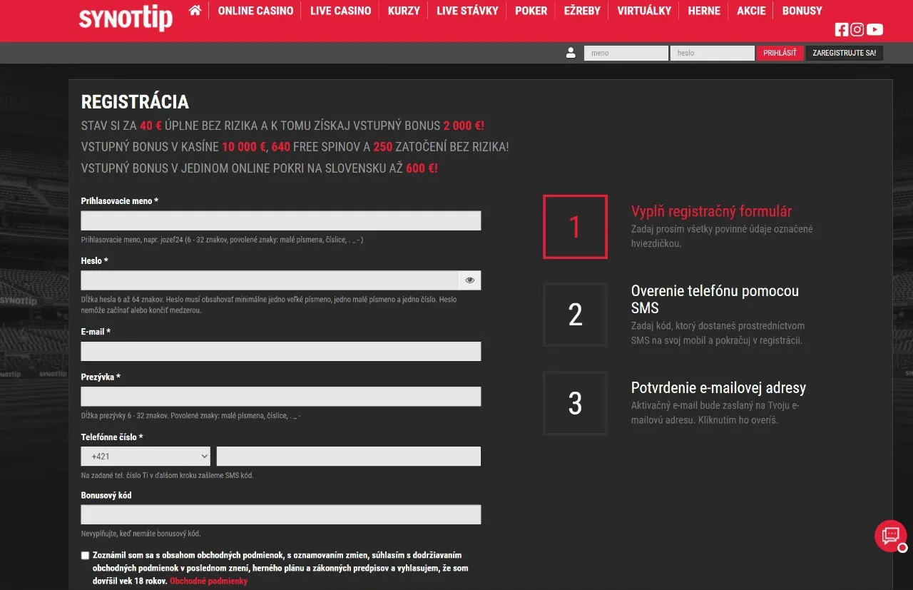 Ako aktivovať online casino bonus – postup krok za krokom