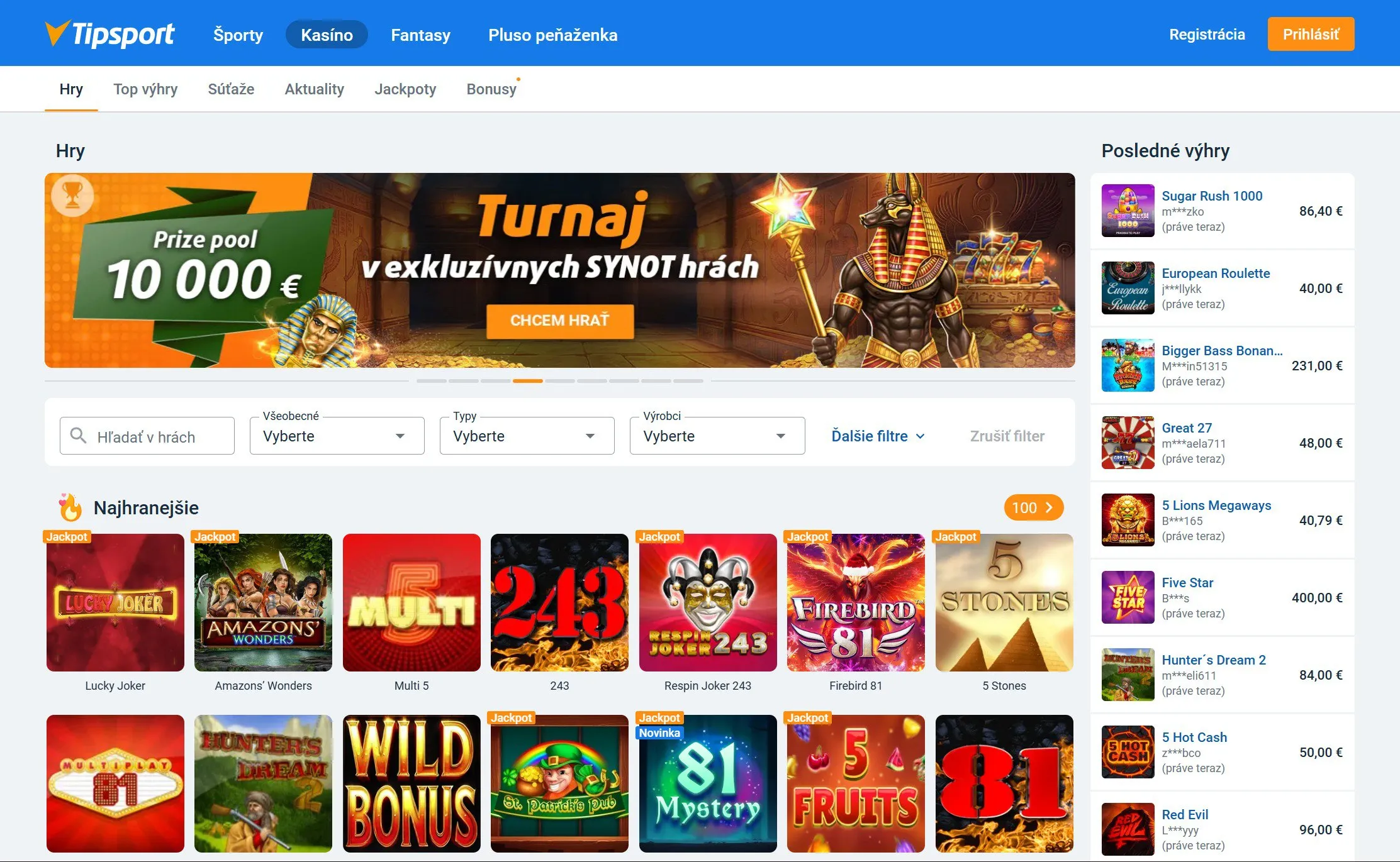 Porovnanie kasín: najlepší casino online bonus pre Slovensko